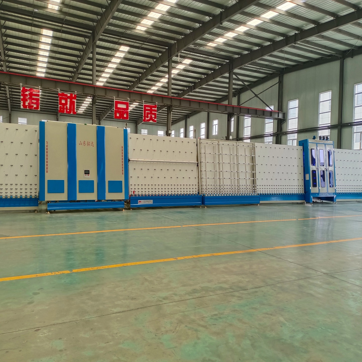 LBP2500 Full automatic high-end energy-saving board automatic inflation line