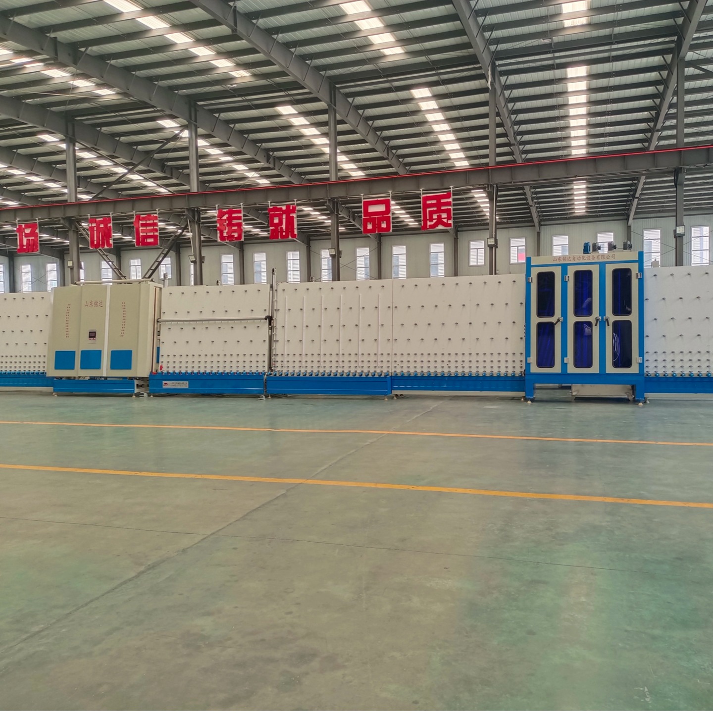 LBP2500 Full automatic high-end energy-saving board automatic inflation line