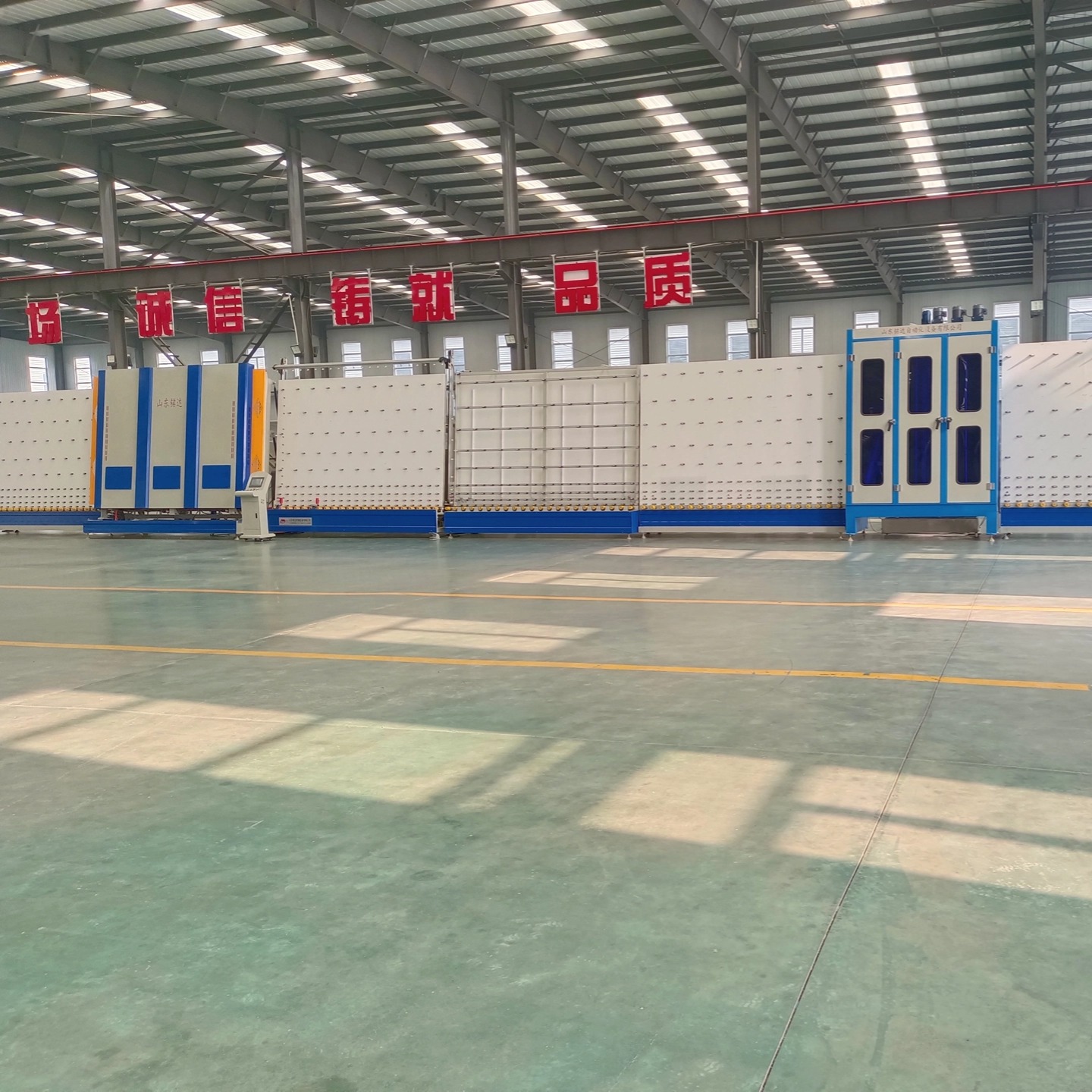 LBP2025 Automatic laminated insulating glass production line