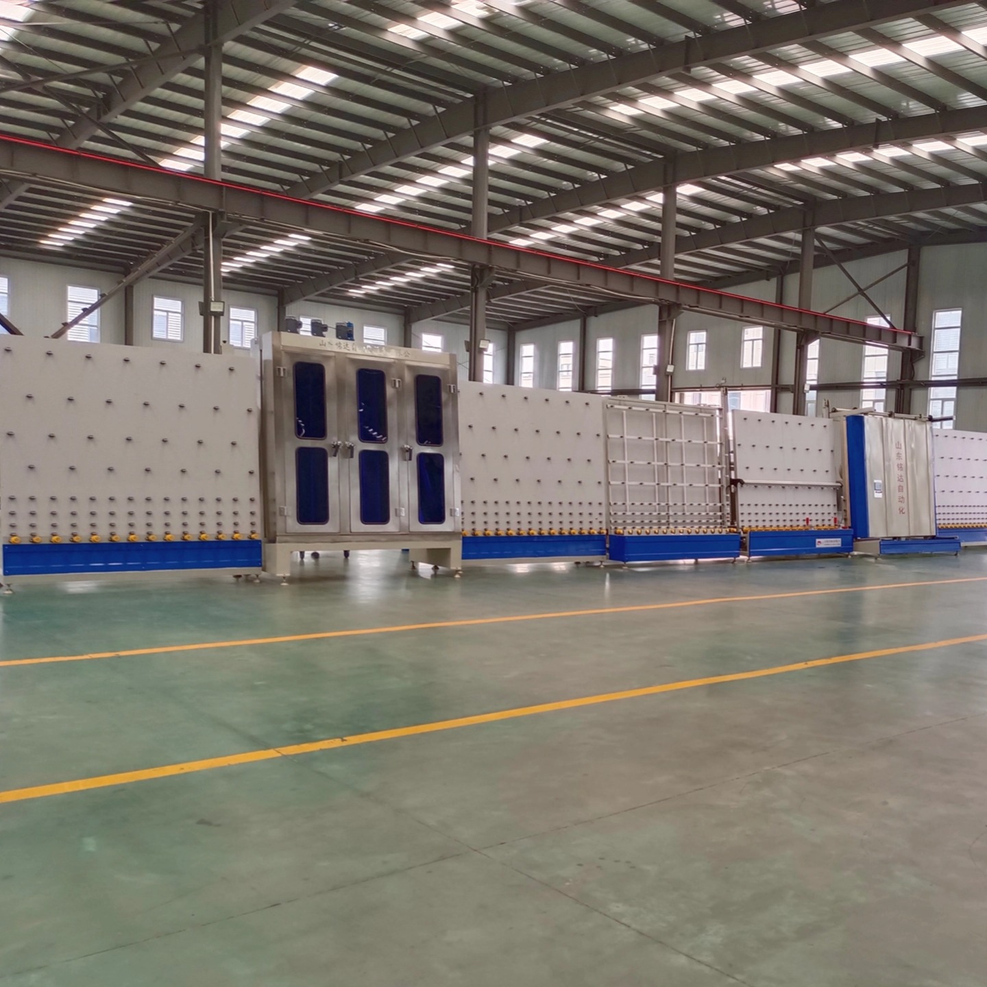 LBP2025 Automatic laminated insulating glass production line