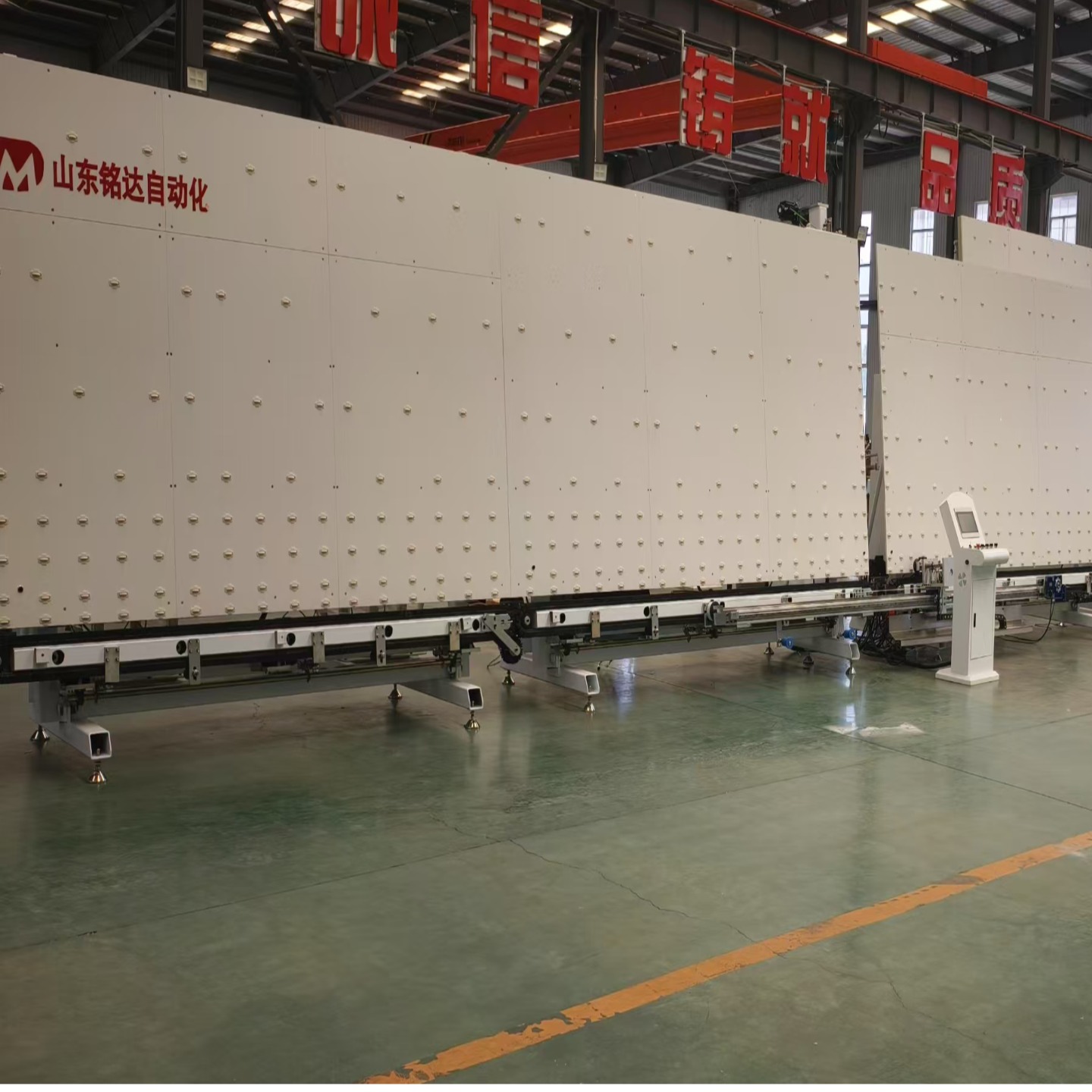 MD-2536 Automatic sealant line insulating glass