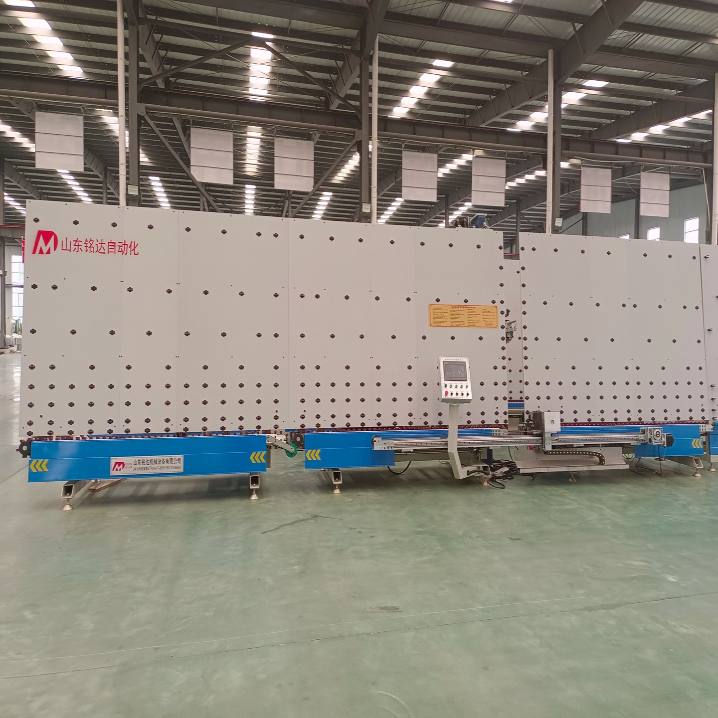 MD-2536 Automatic sealant line insulating glass