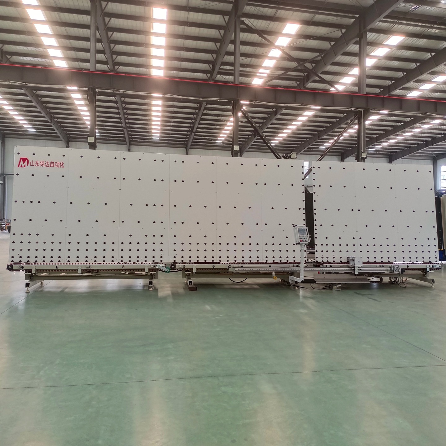 MD-2536 Automatic sealant line insulating glass