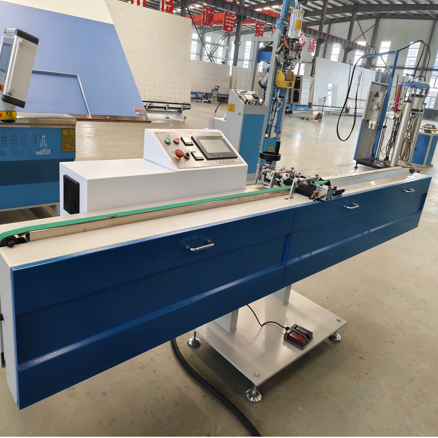 JT03 Butyl rubber coating machine