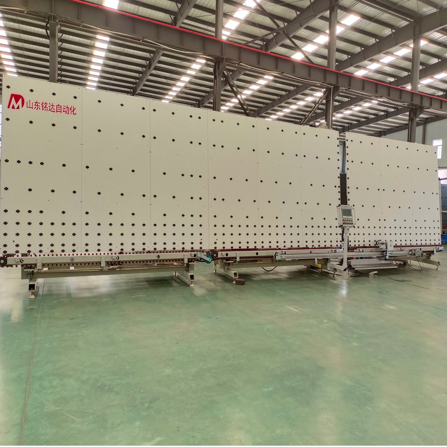 MD-2536 Automatic sealant line insulating glass