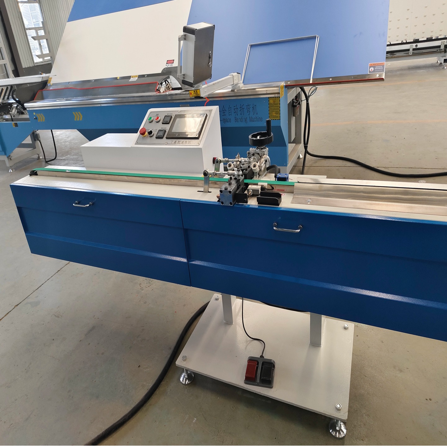 JT03 Butyl rubber coating machine