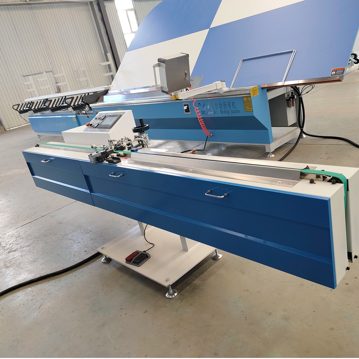 JT03 Butyl rubber coating machine