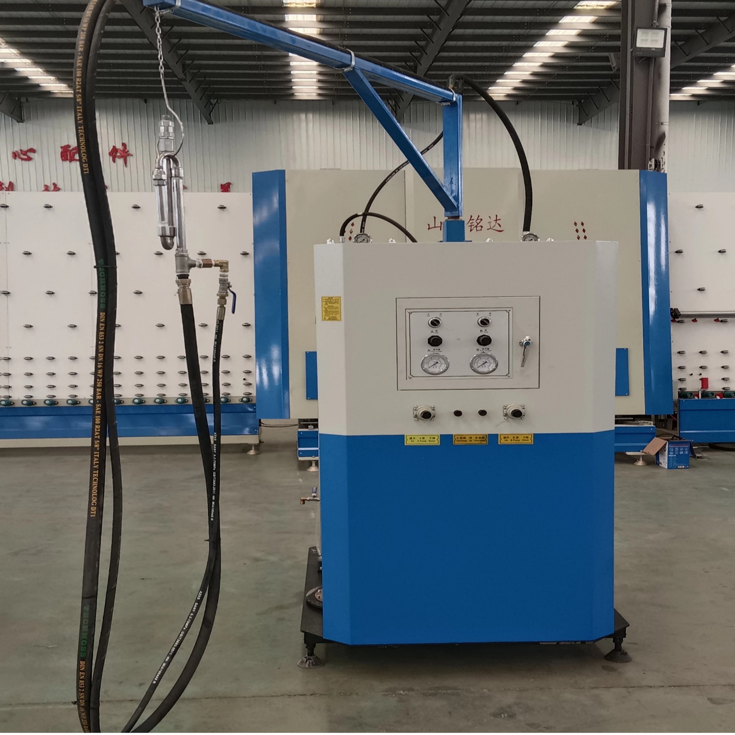 SD01 Two-component Coating Machine