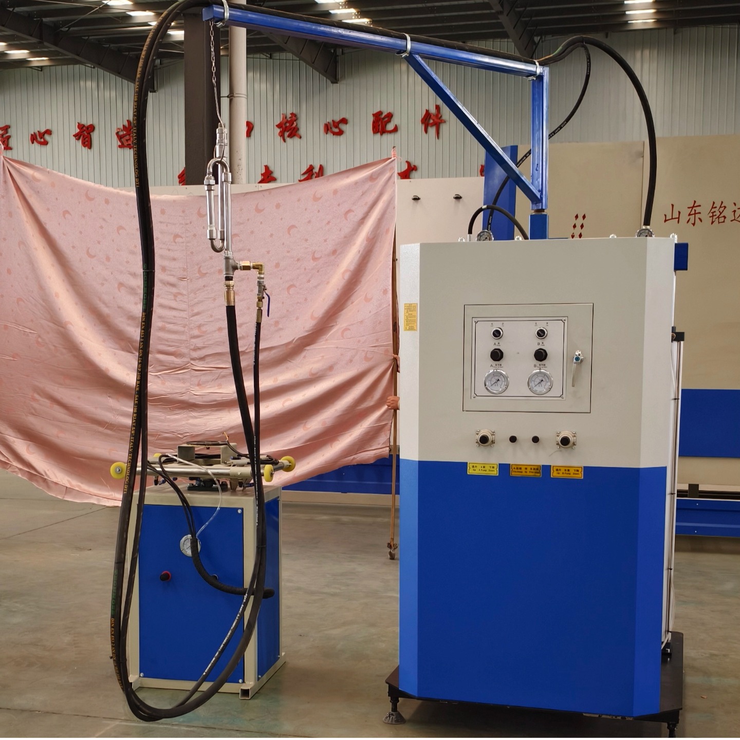 SD01 Two-component Coating Machine