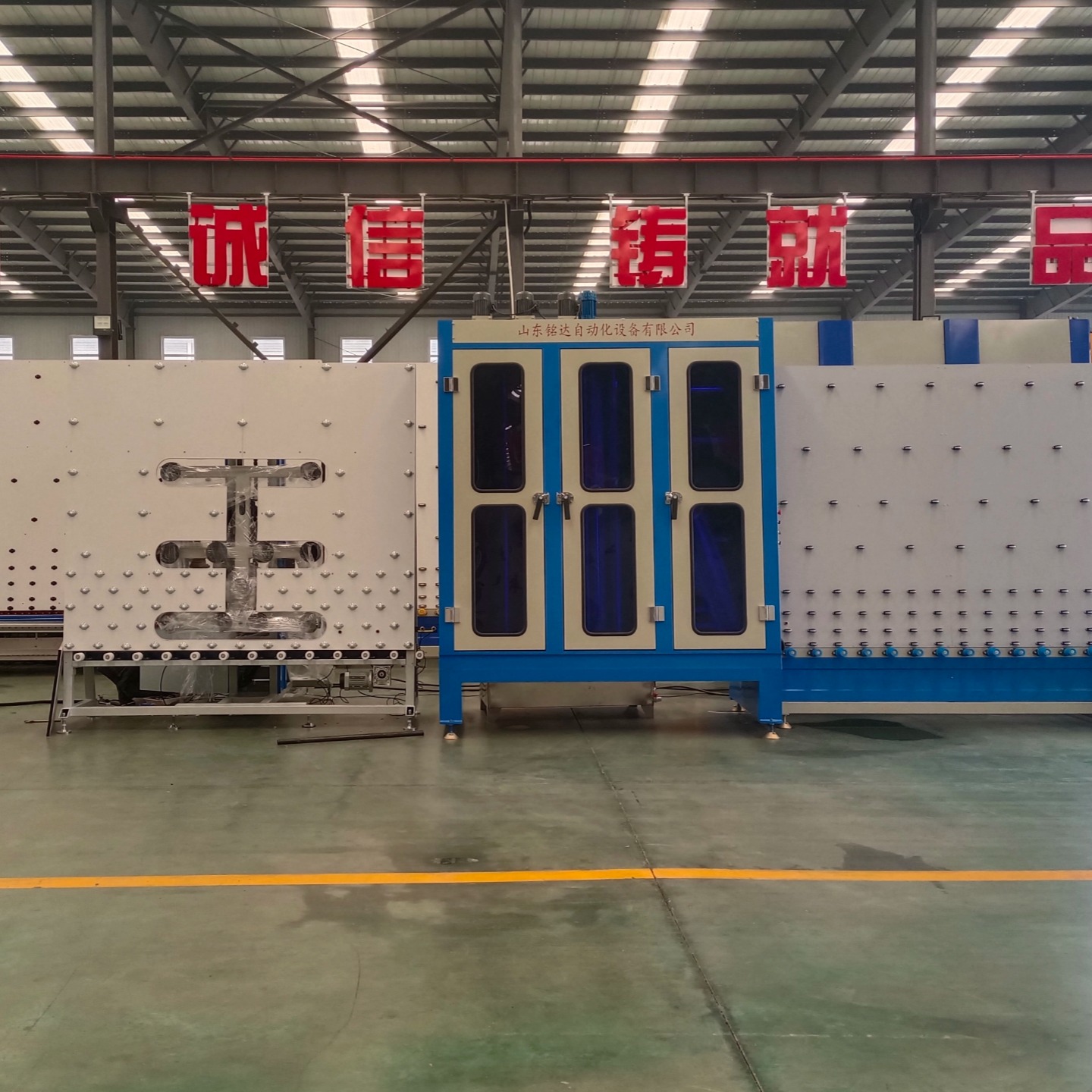 BXL2000 Vertical Glass washing & Drying Machine