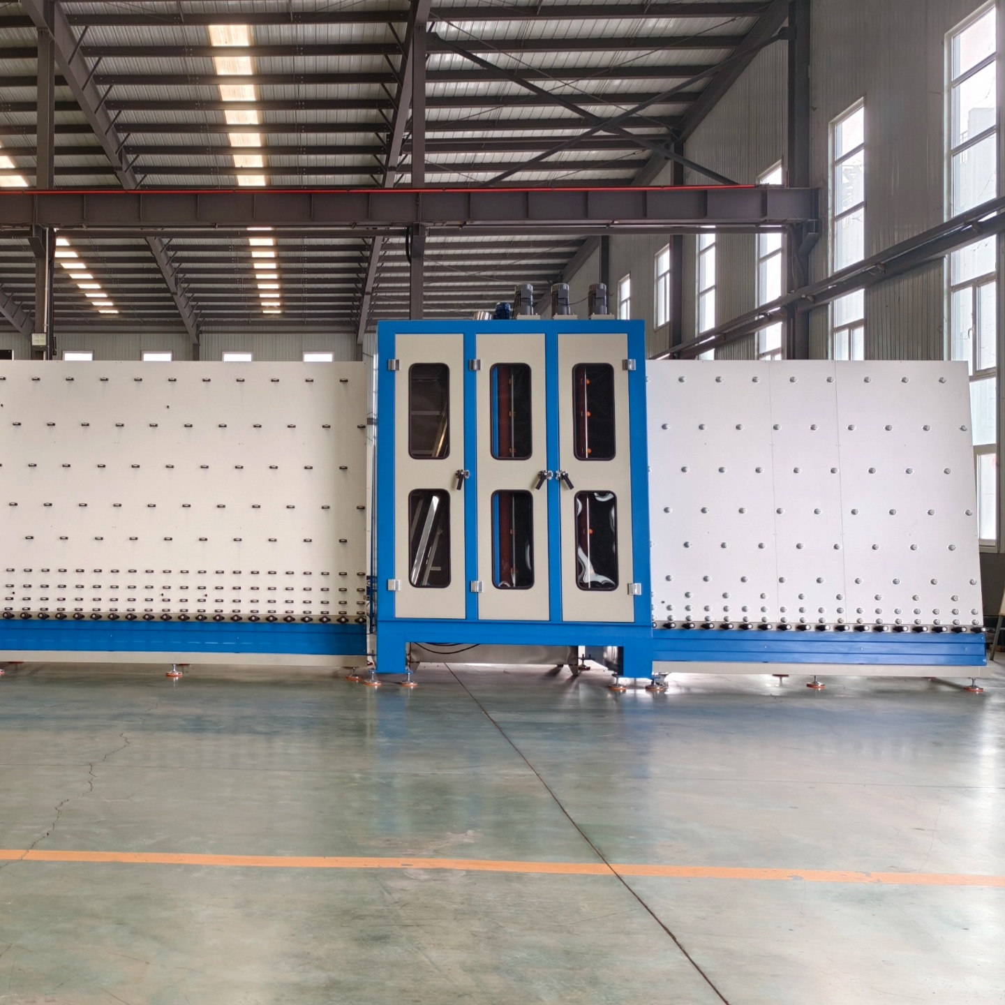 BXL2500 Vertical Glass Washing & Drying Machine