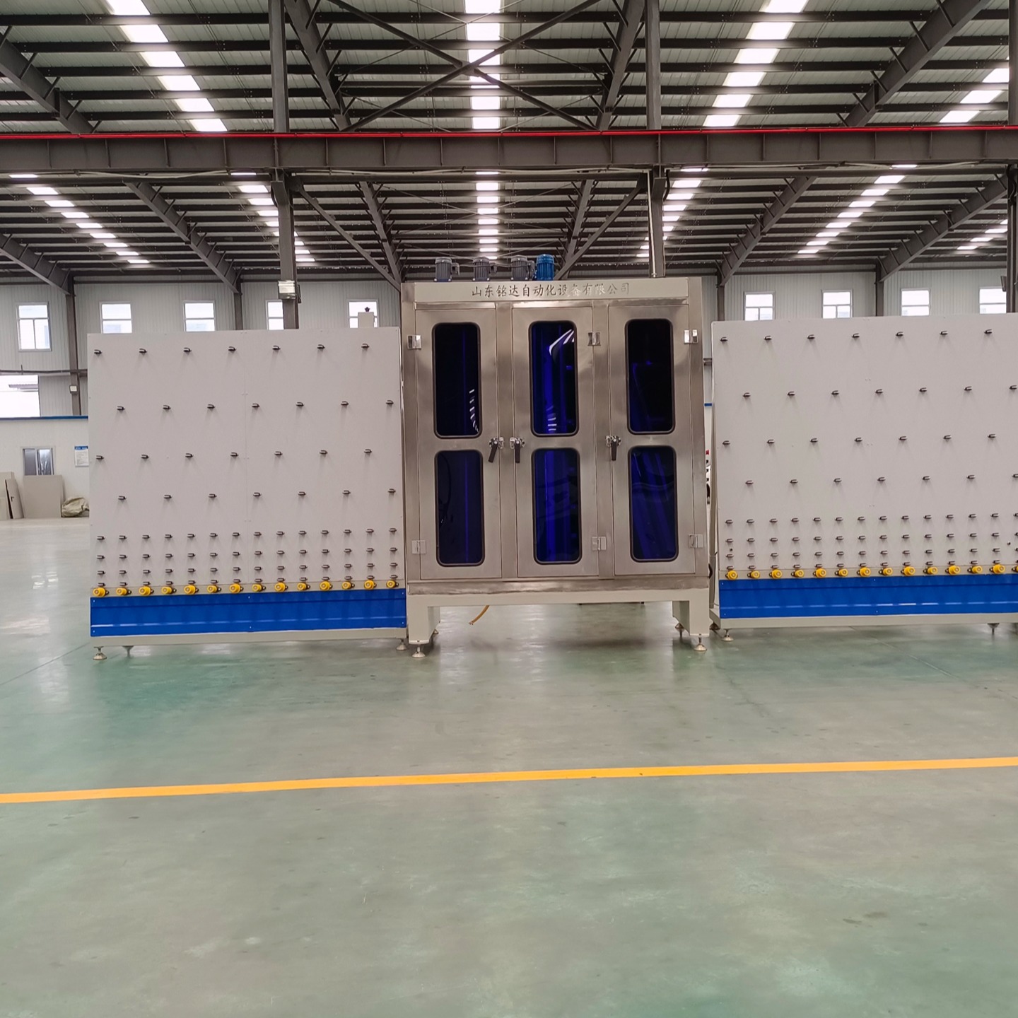 BXL2000 Vertical Glass washing & Drying Machine