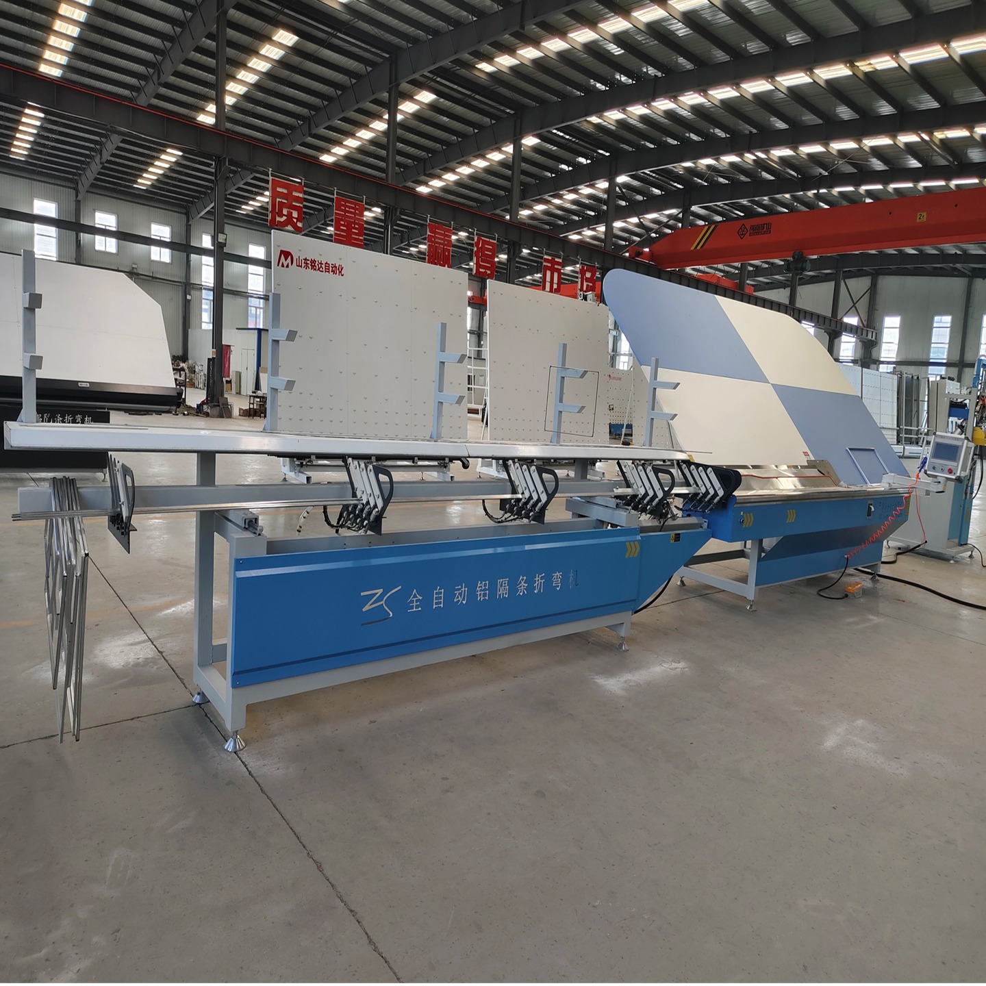 LWJH2000 Automatic Bar Bending Machine