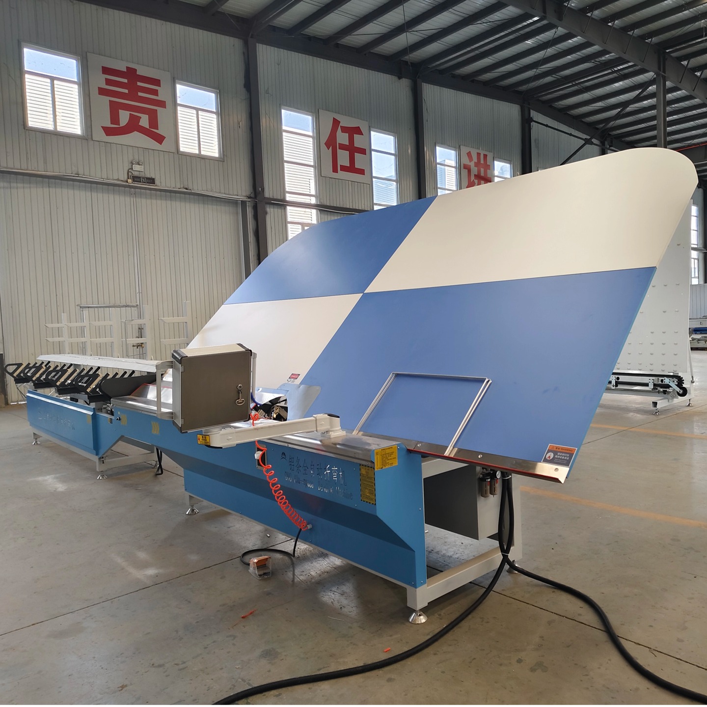 LWJH2000 Automatic Bar Bending Machine