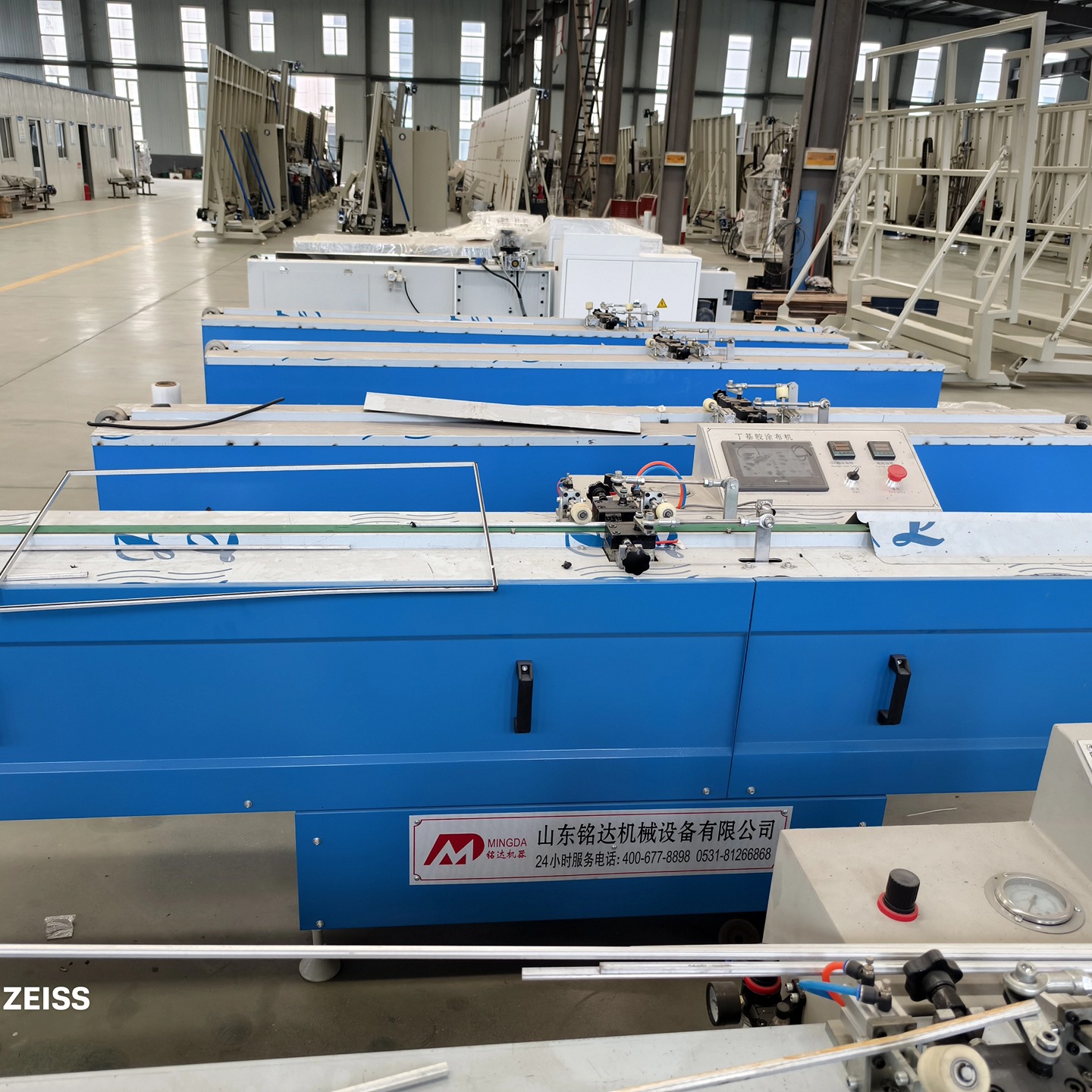 JT03 Butyl rubber coating machine