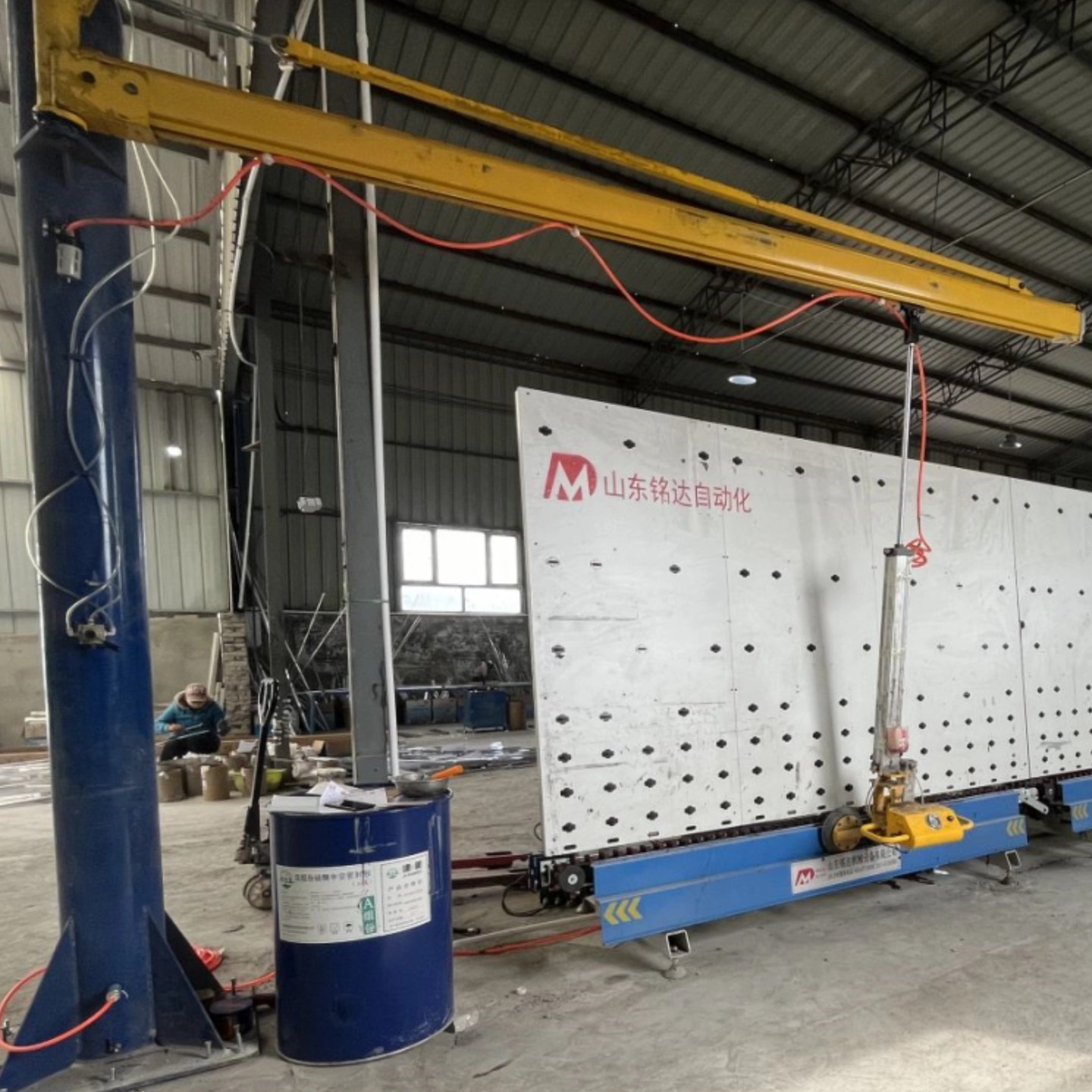 XPJ-500 Glass Unloading Machine