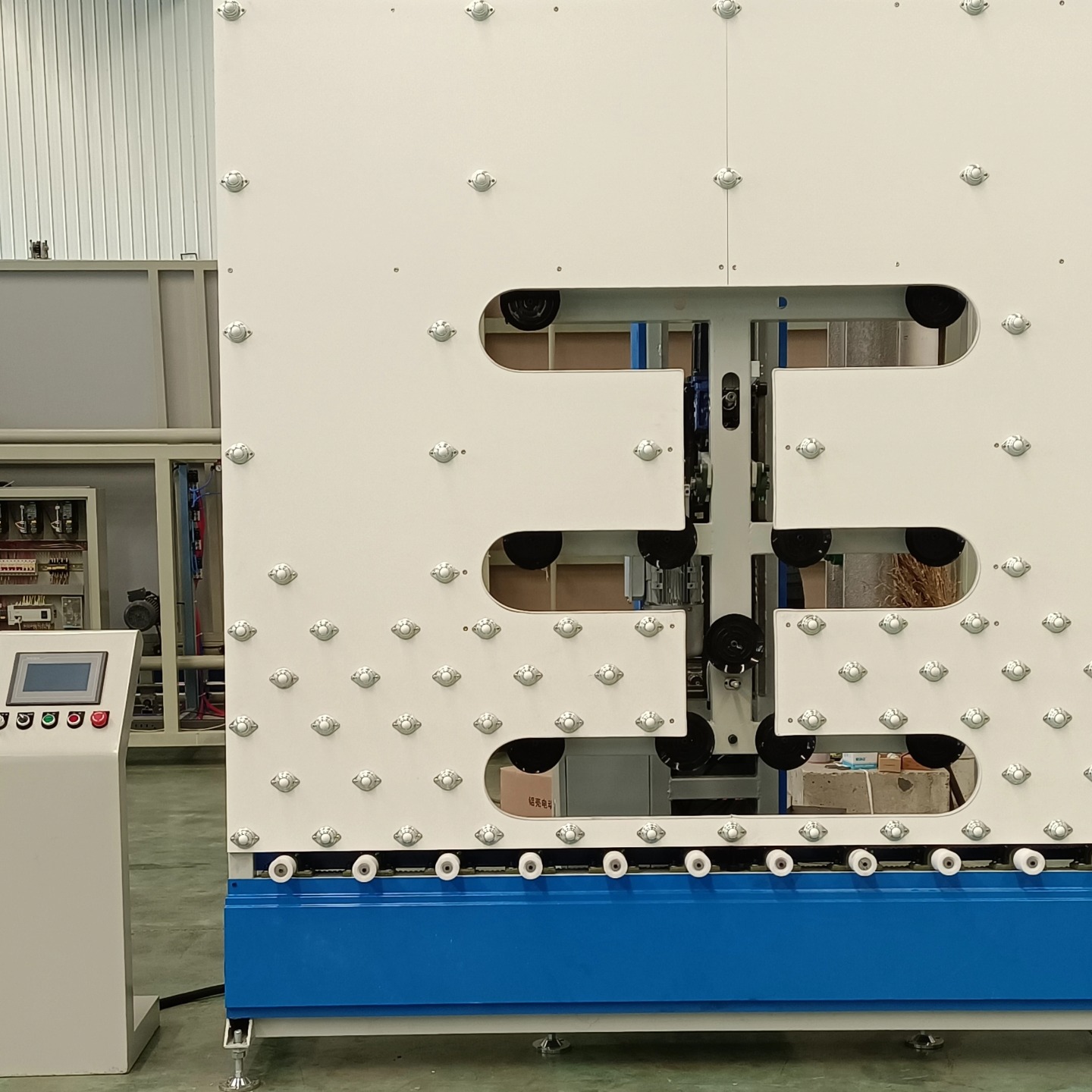 Hollow Glass Automatic Upper and Lower Slice of Manipulator