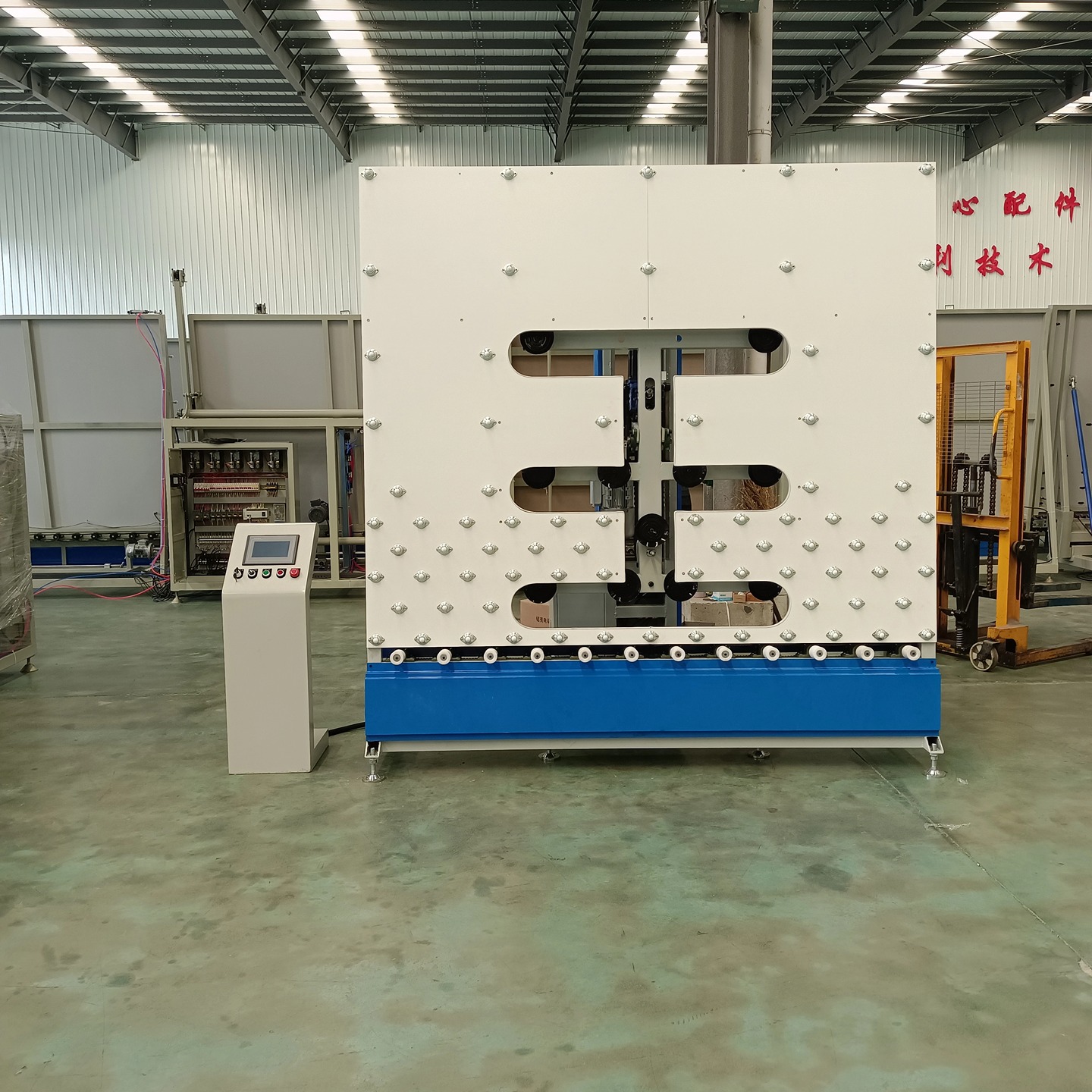 Hollow Glass Automatic Upper and Lower Slice of Manipulator