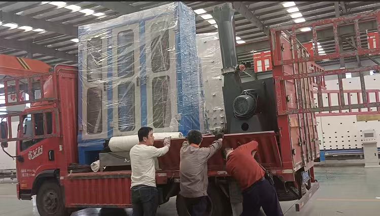 Actual pictures of customer delivery