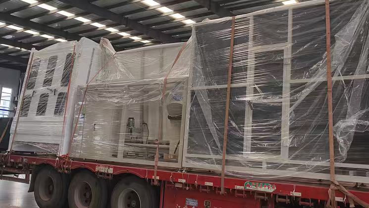 Actual pictures of customer delivery