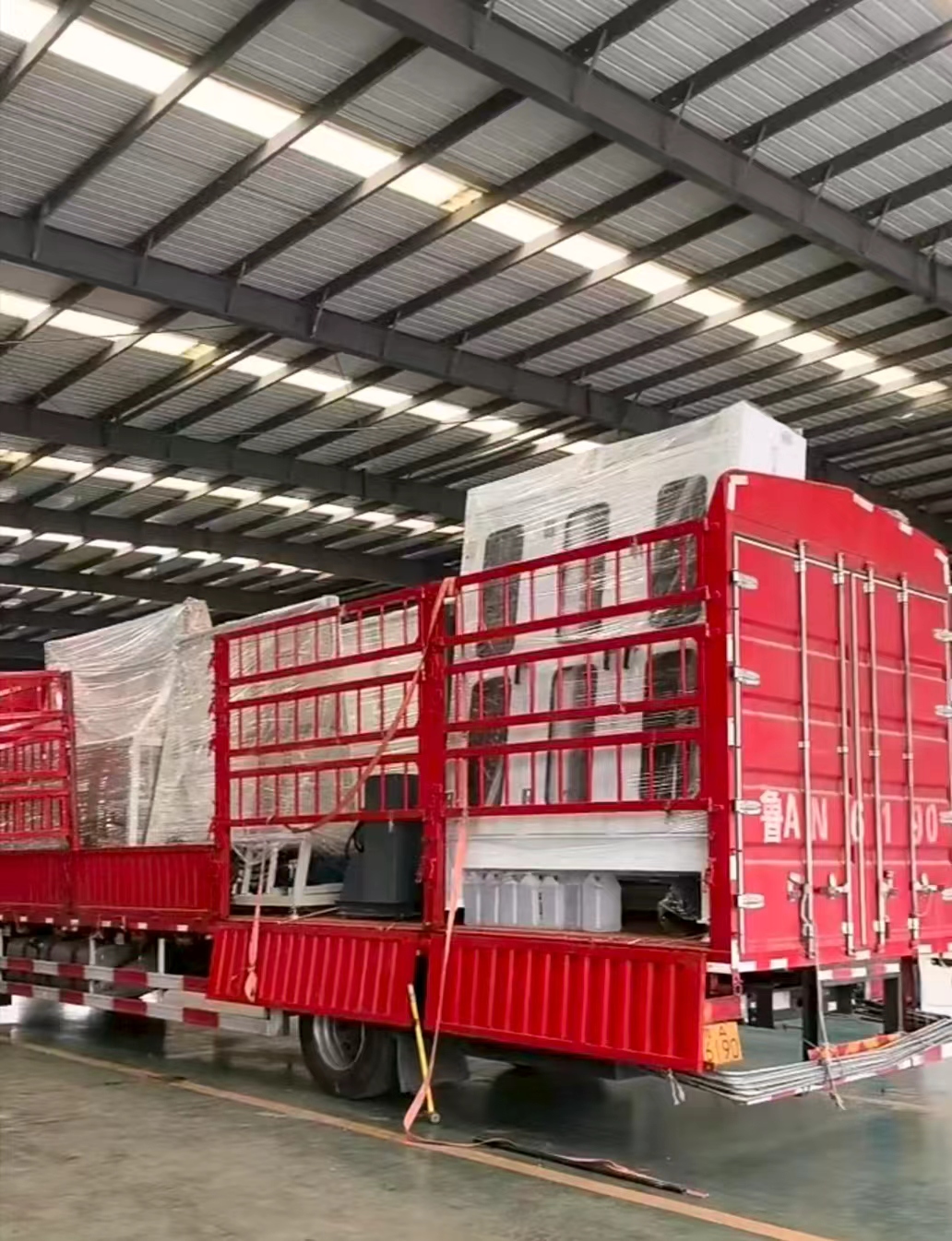 Actual pictures of customer delivery