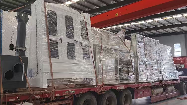 Actual pictures of customer delivery