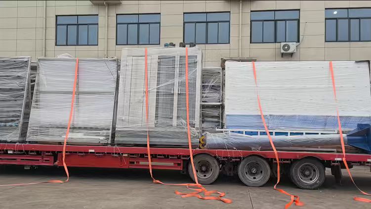 Actual pictures of customer delivery