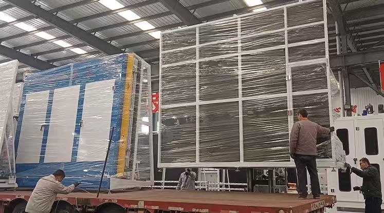 Actual pictures of customer delivery