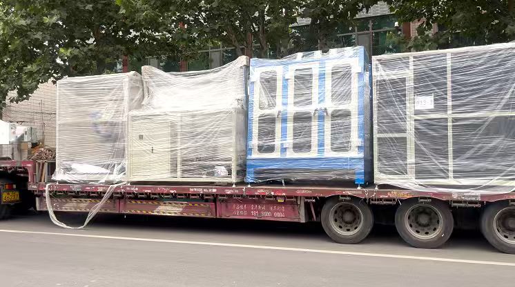 Actual pictures of customer delivery