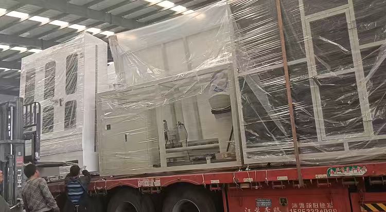 Actual pictures of customer delivery