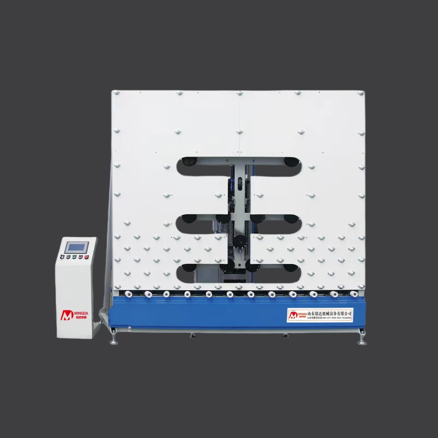 Hollow Glass Automatic Upper and Lower Slice of Manipulator