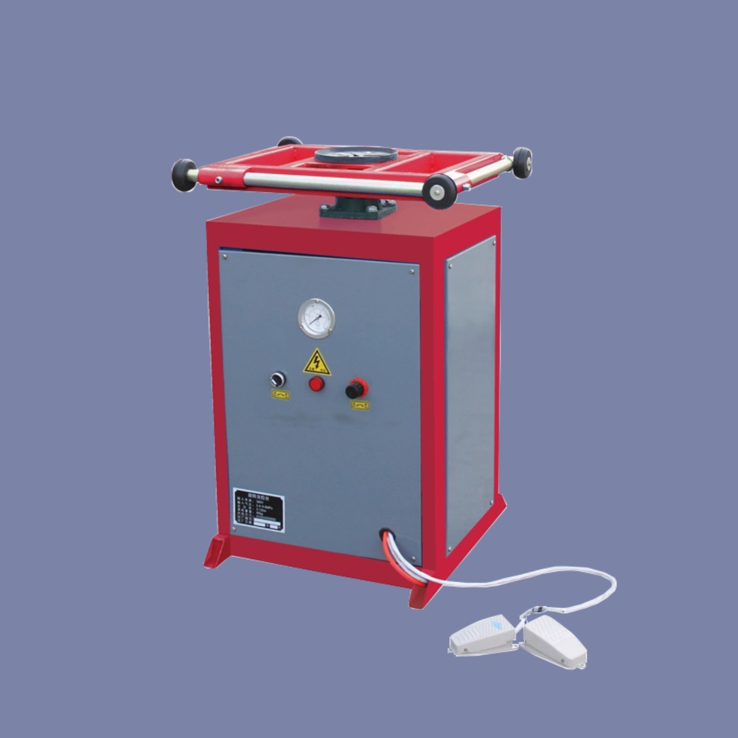 HZT-01 Rotated Sealant-spreading-Table